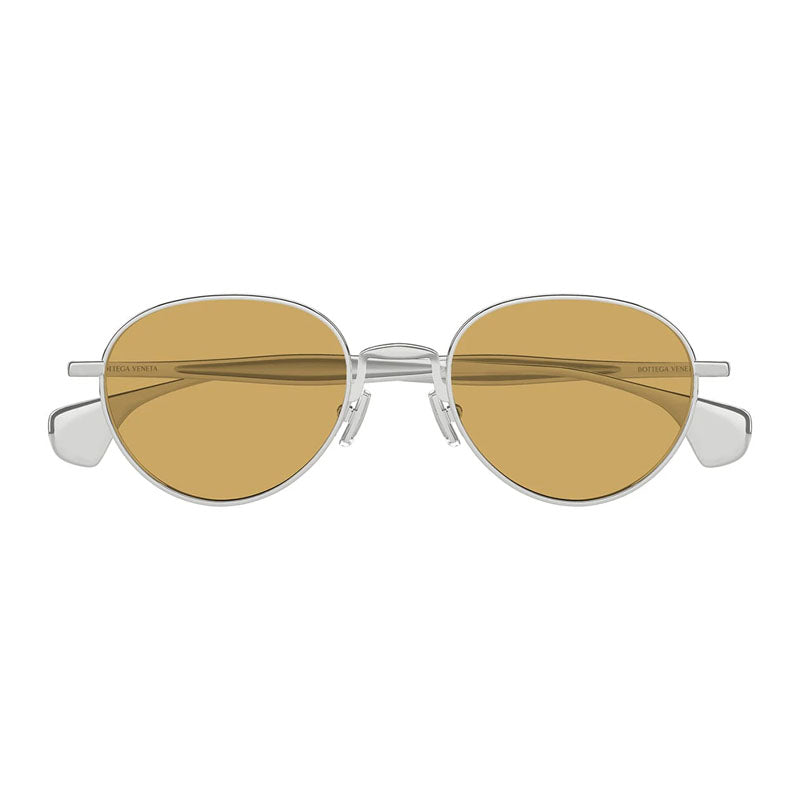 Bottega Veneta BV1396S001 Sunglasses — Gold