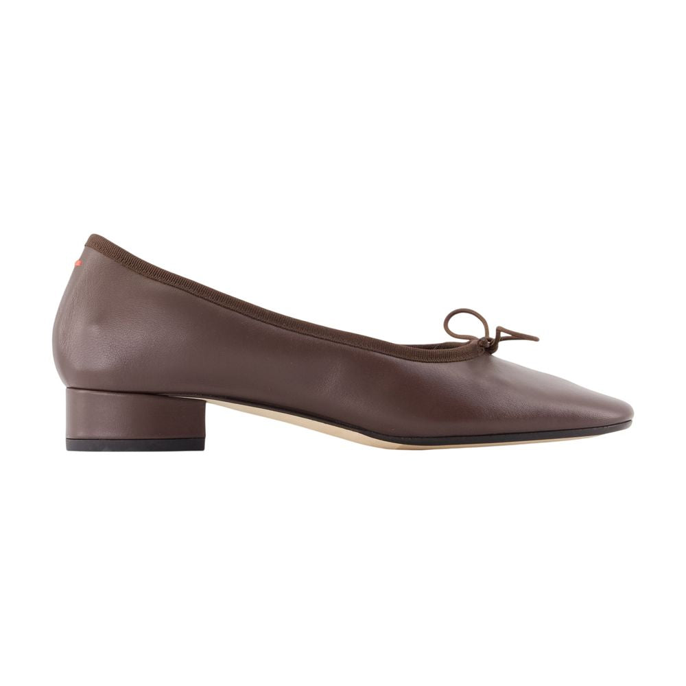 Aeyde Onda Flat — Brown