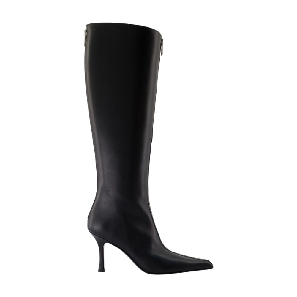 Alexander Wang Vera Knee-High Boot — Black