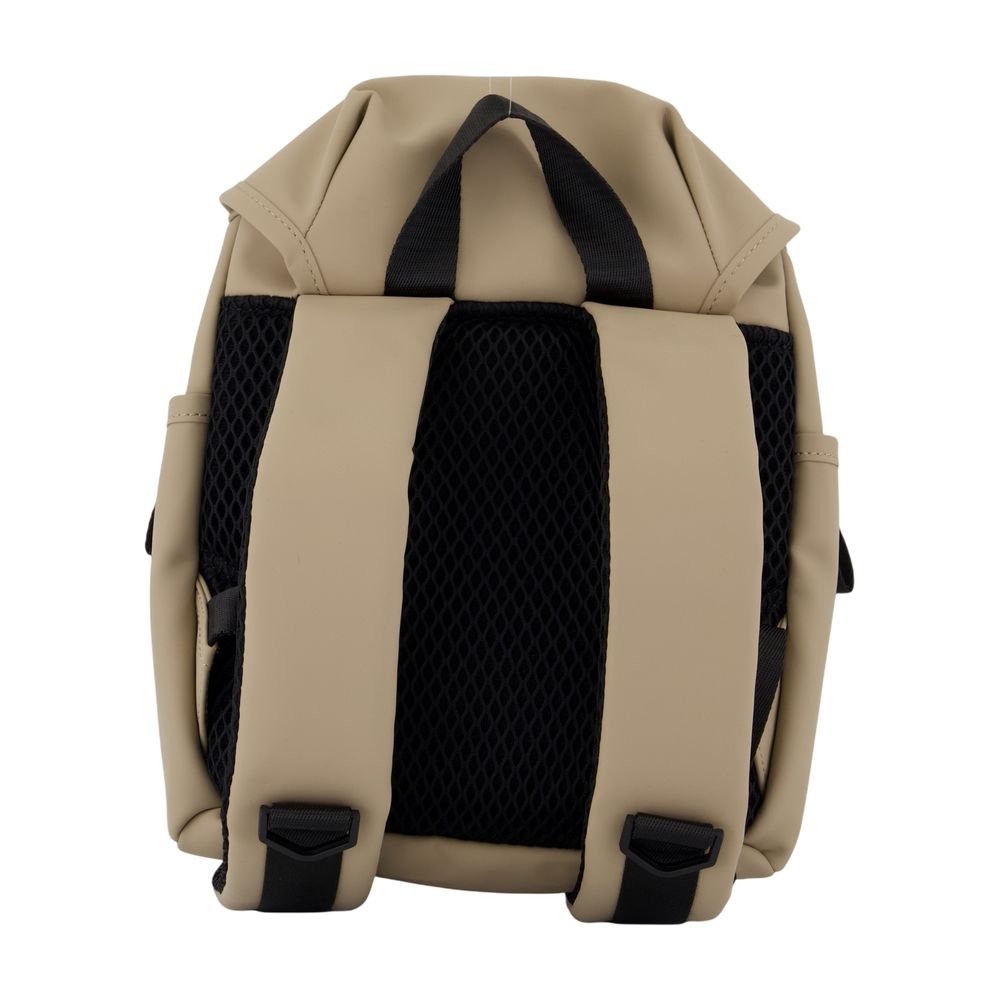 Rains Backpack — Beige