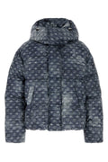 Dsquared2 Blouson Down Jacket — Blue