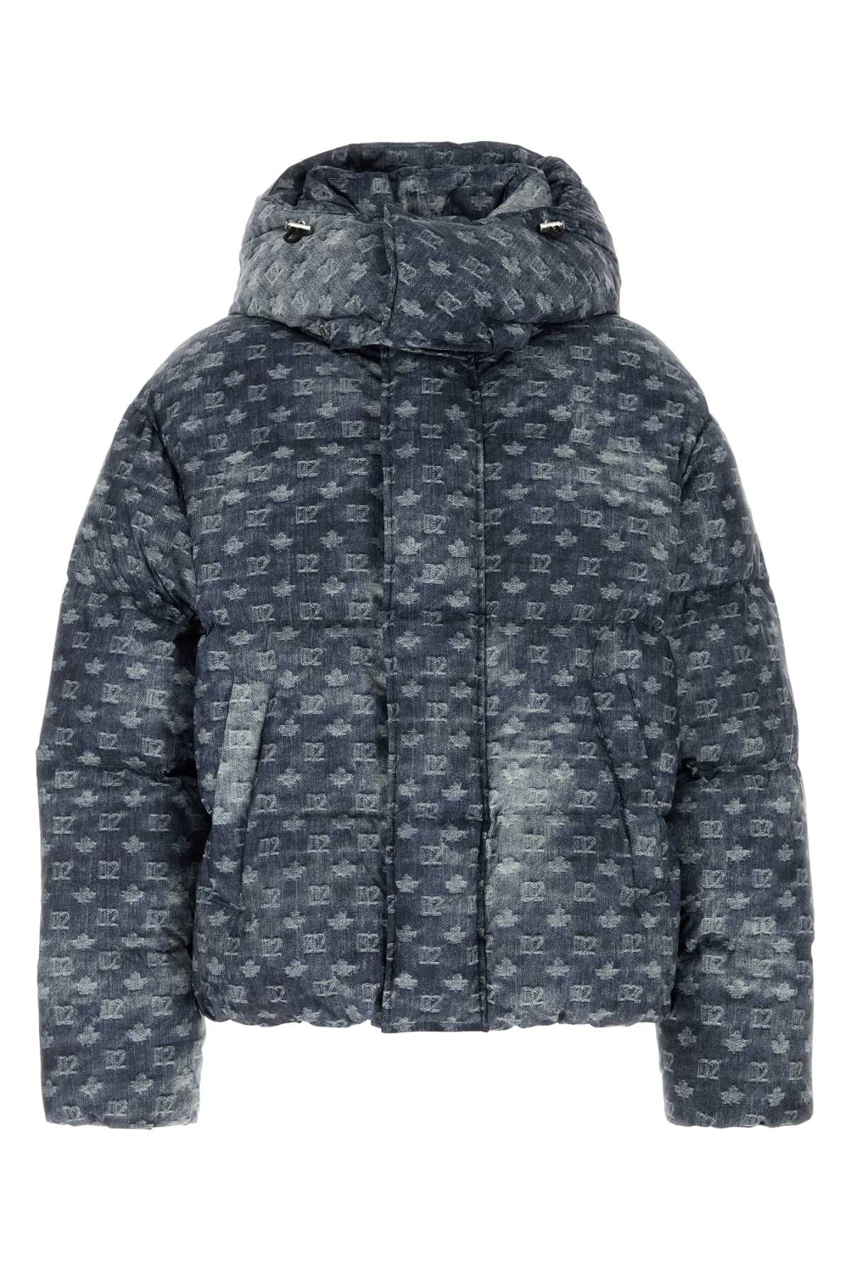 Dsquared2 Blouson Down Jacket — Blue