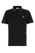 Stone Island Polo Polo Shirt — Black