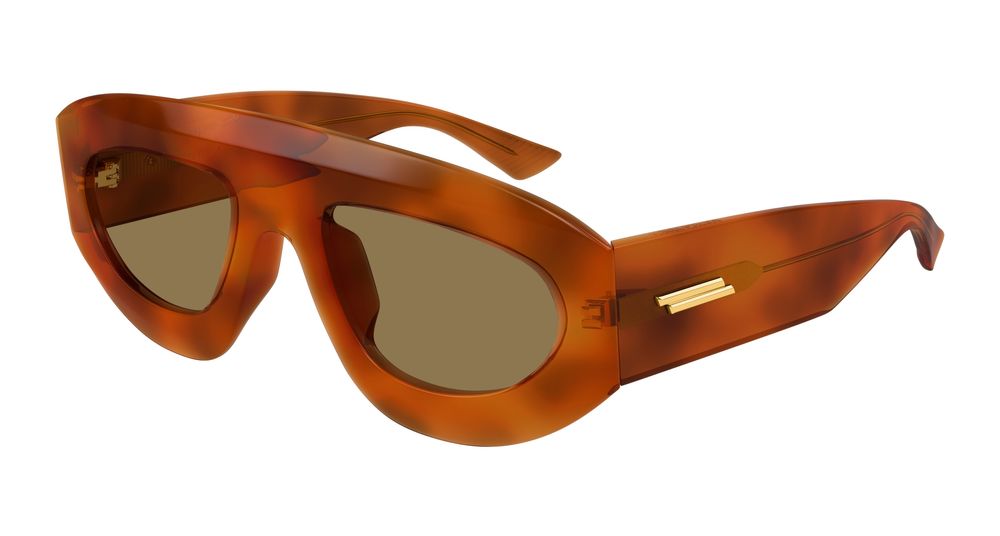 Bottega Veneta BV1358S Sunglasses — Brown