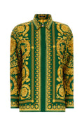 Camisa Versace — Verde