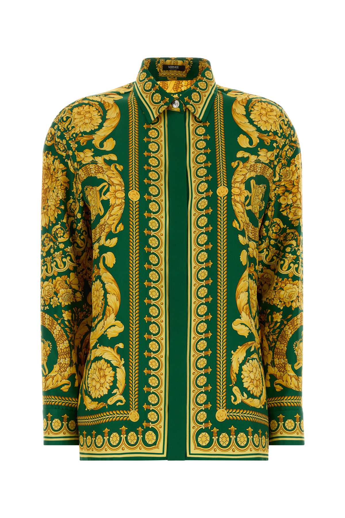 Versace Shirt Shirt — Green