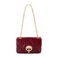 Vanessa Bruno Moon Moyen Crossbody Bag — Red