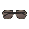 Saint Laurent SL602RIM001 Acetate Frame Sunglasses — Black