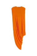 Tom Ford Draped Fabric Sweater — Orange