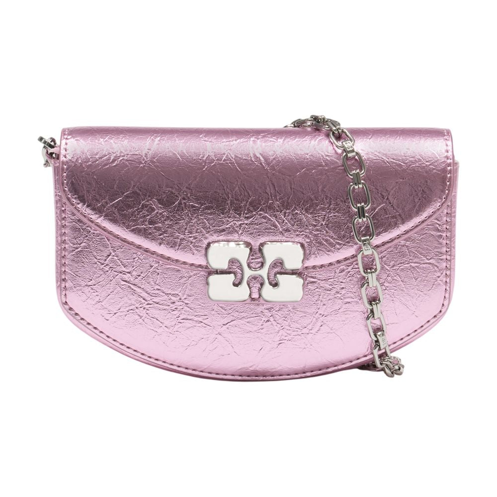 Ganni Lulu Wallet — Pink