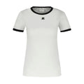Courreges Contrast-Trim T-Shirt — White