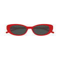 Gucci GG1680S005 Cat-Eye Frame Sunglasses — Red