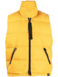 Aspesi Down-Padded Gilet — Yellow