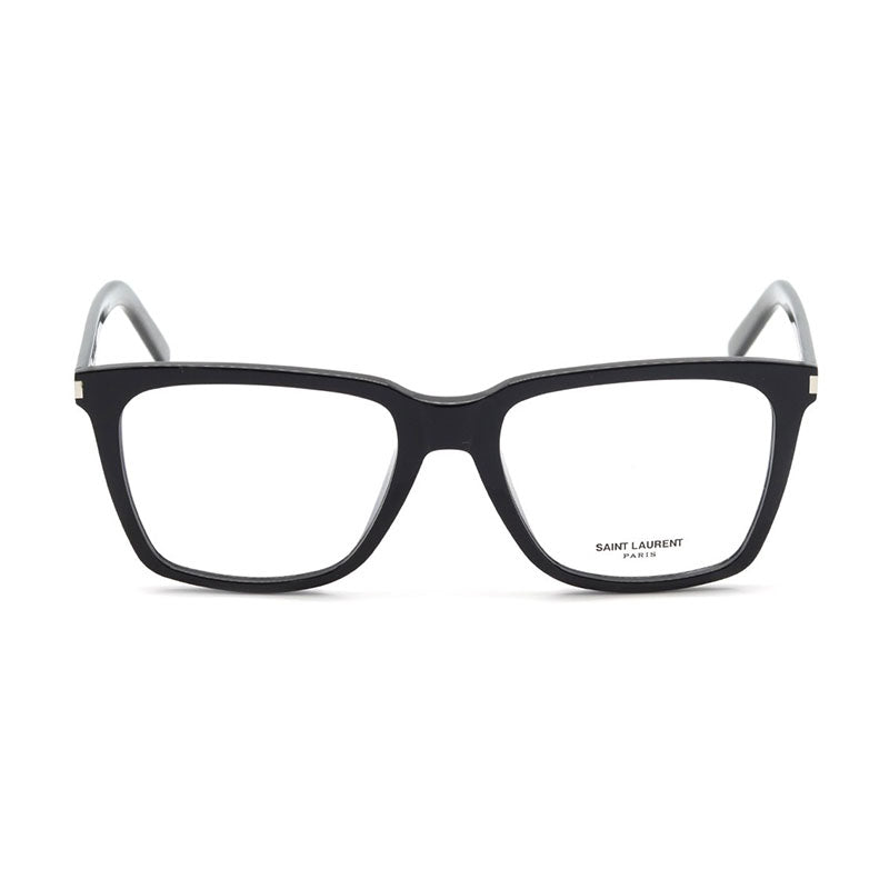 Saint Laurent SL717SLIMSUN001 Black Acetate Eyeglasses — Black