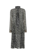 Versace Shirt Dress — Black