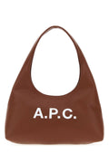 Bolso de hombro A.P.C. Baby Ninon — Marrón