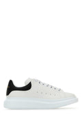 Zapatillas bajas Alexander McQueen de piel — Blanco