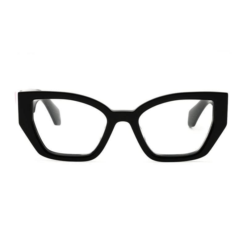 Off-White OERJ07QSTYLE7Q1000 Cat-eye Frame Eyeglasses — Black