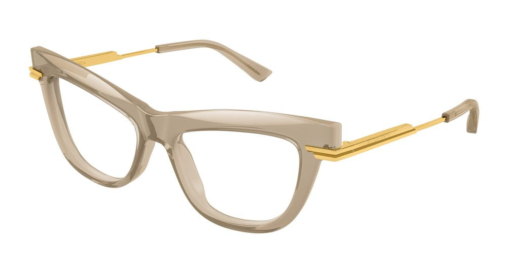 Bottega Veneta BV1266O Eyeglasses — Taupe