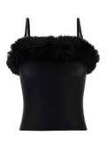 Balenciaga Tank Top — Black