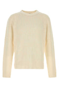 The Row Laing Sweater — White
