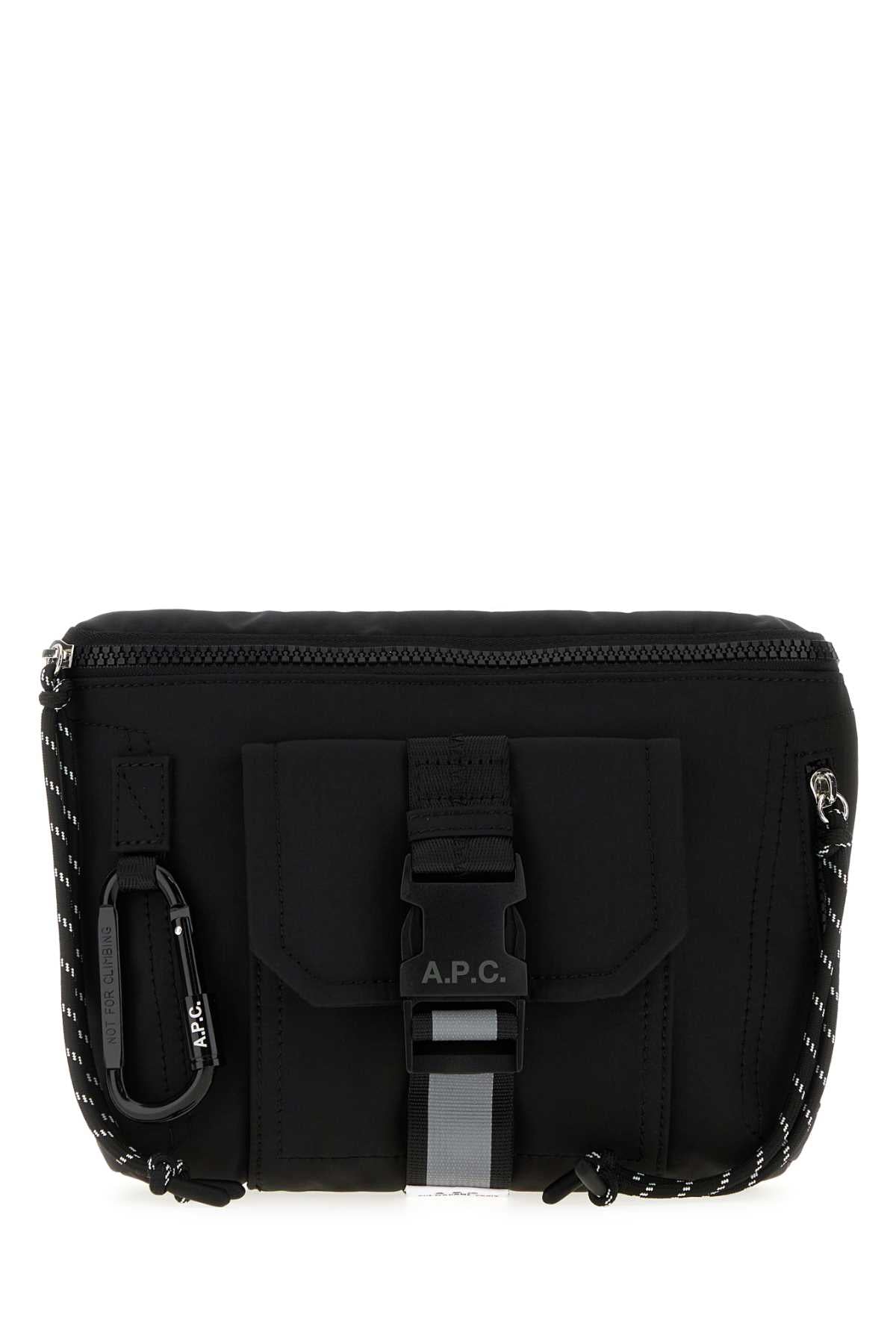 A.P.C. Marsupi Belt Bag — Black