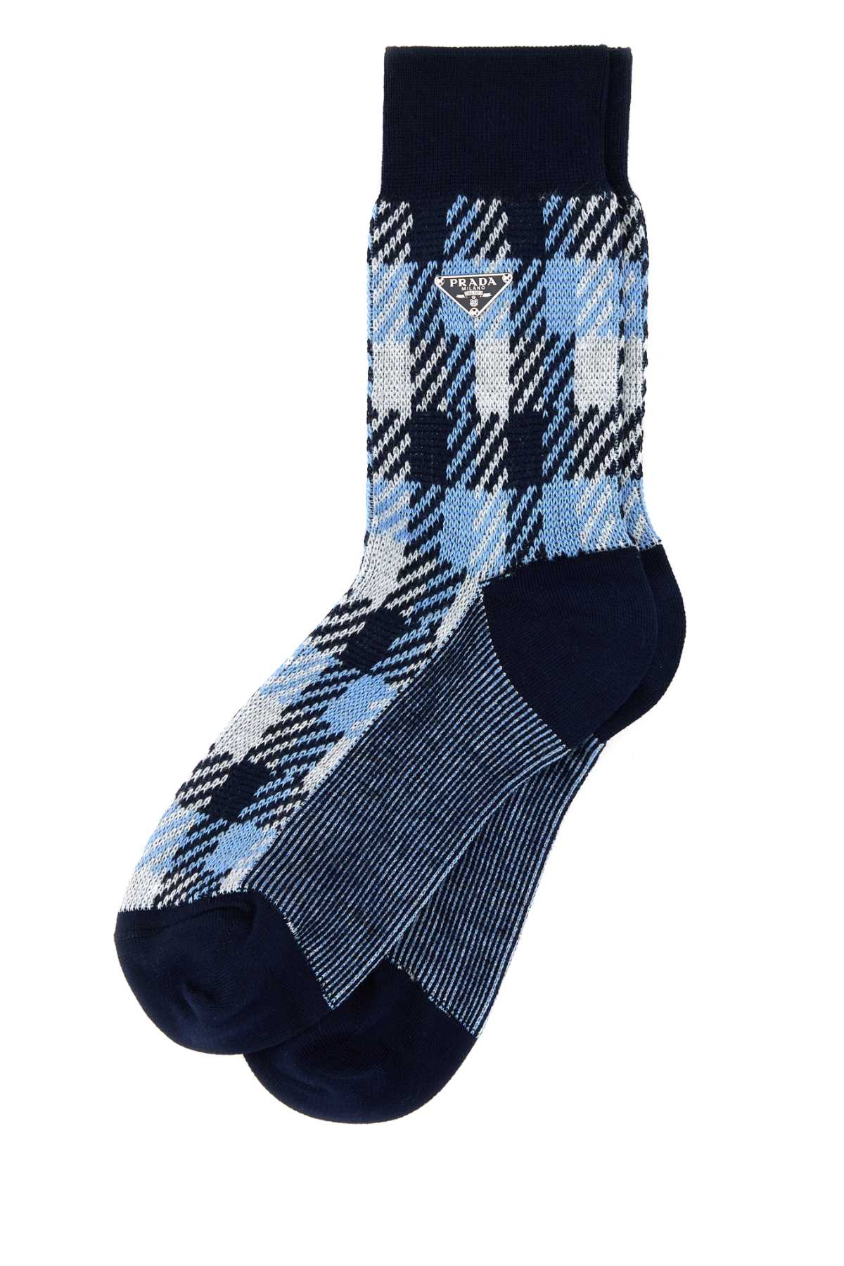 Prada Calze Socks — Blue