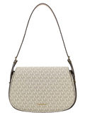 Bolso de hombro Michael By Michael Kors Moore — Beige