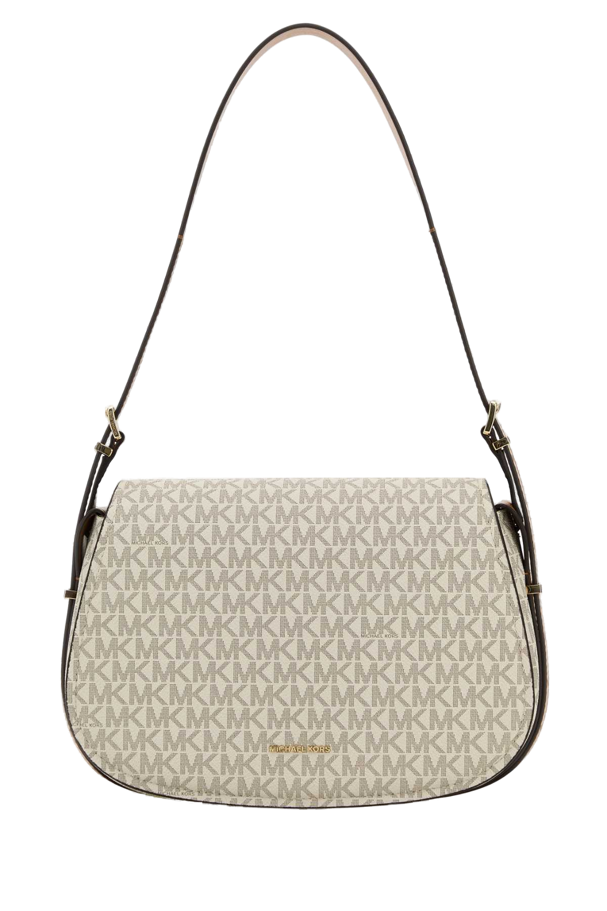 Michael By Michael Kors Moore Shoulder Bag — Beige