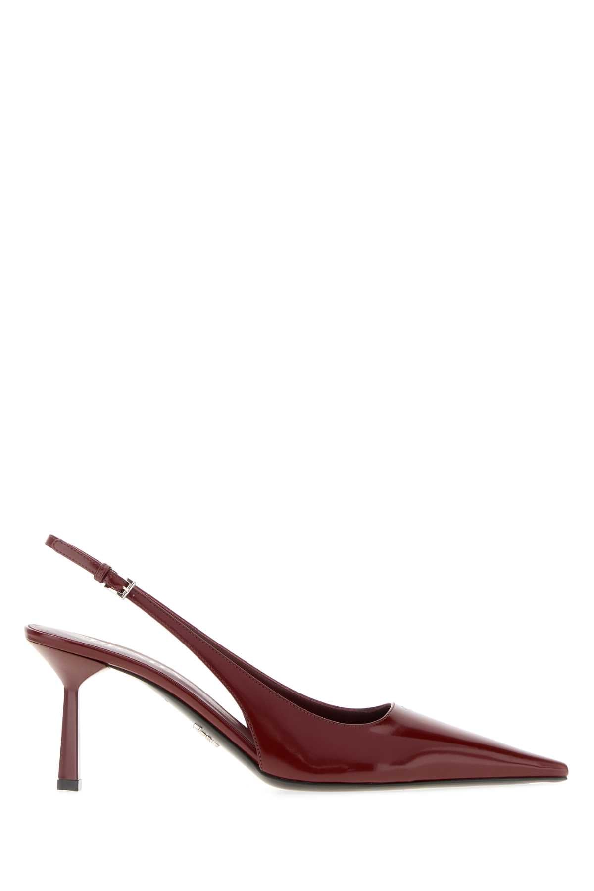 Prada Slingback Heel — Purple