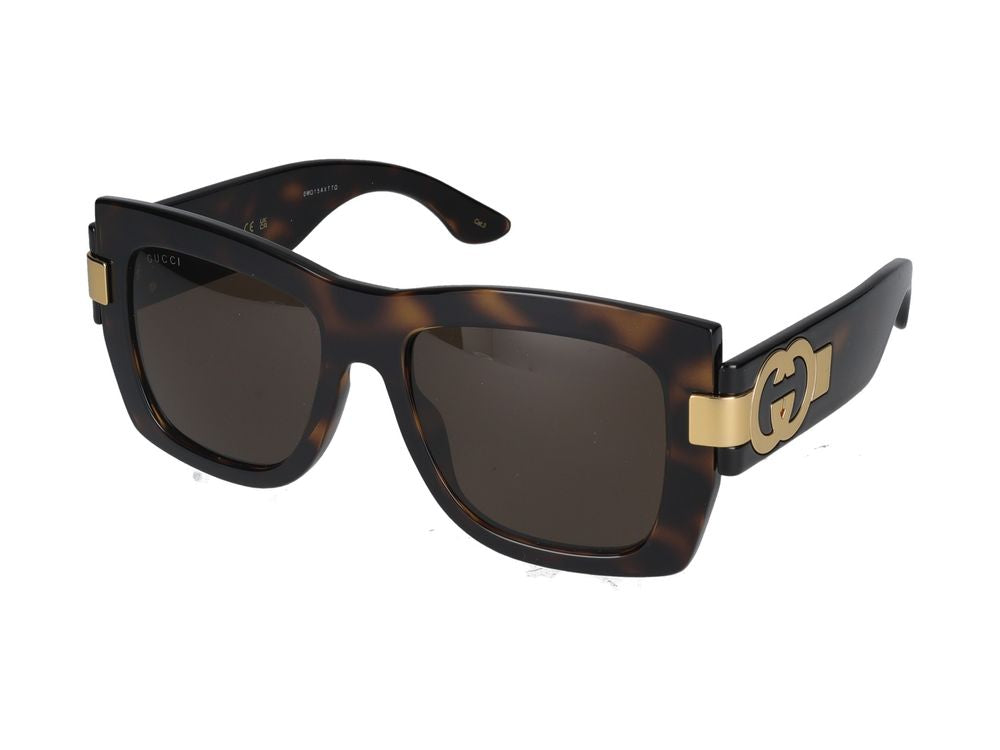 Gucci GG1688S Sunglasses — Havana