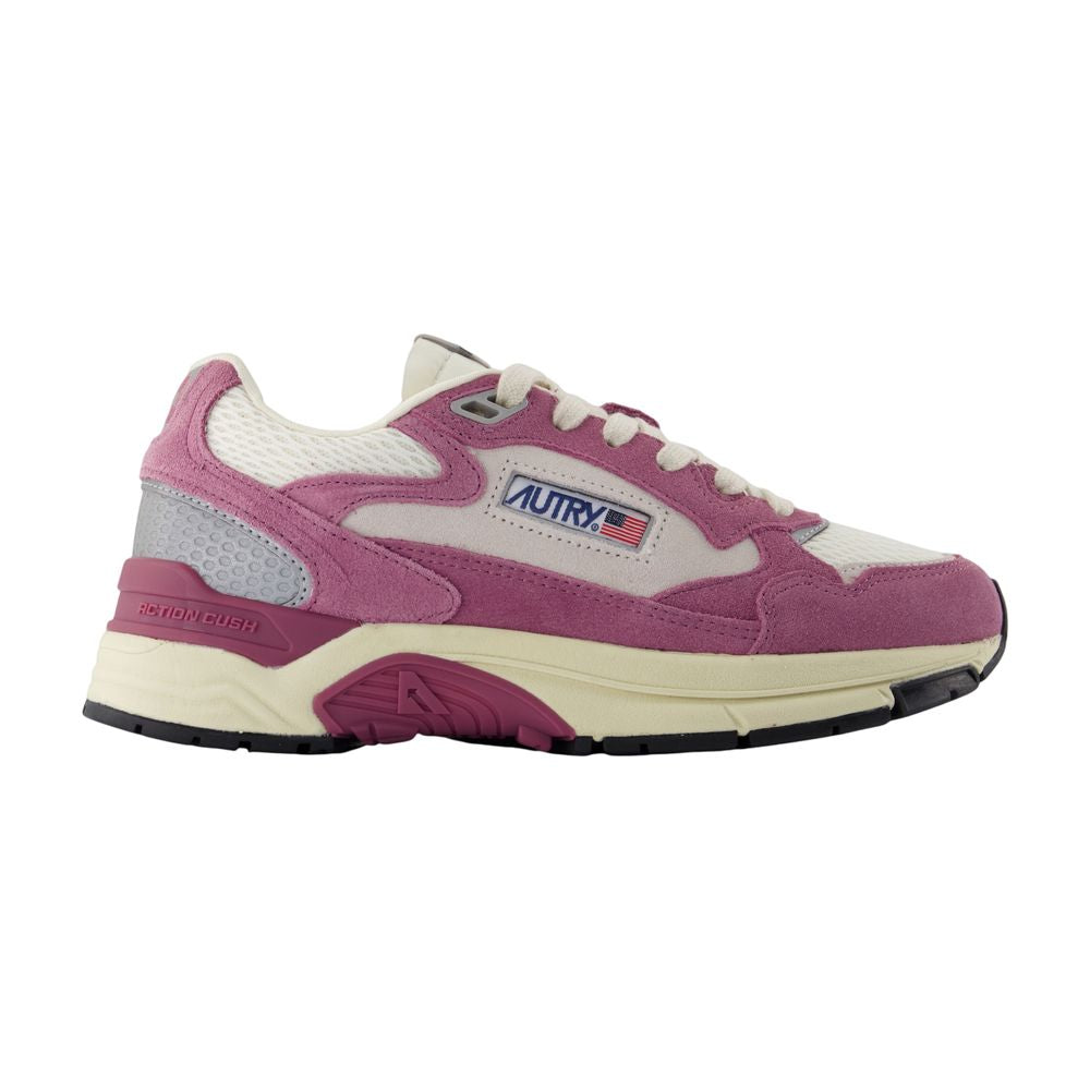 Autry Hyperway Low Sneaker — Purple