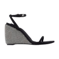 Alexander Wang Dahlia 105 Wedge Sandal — Black