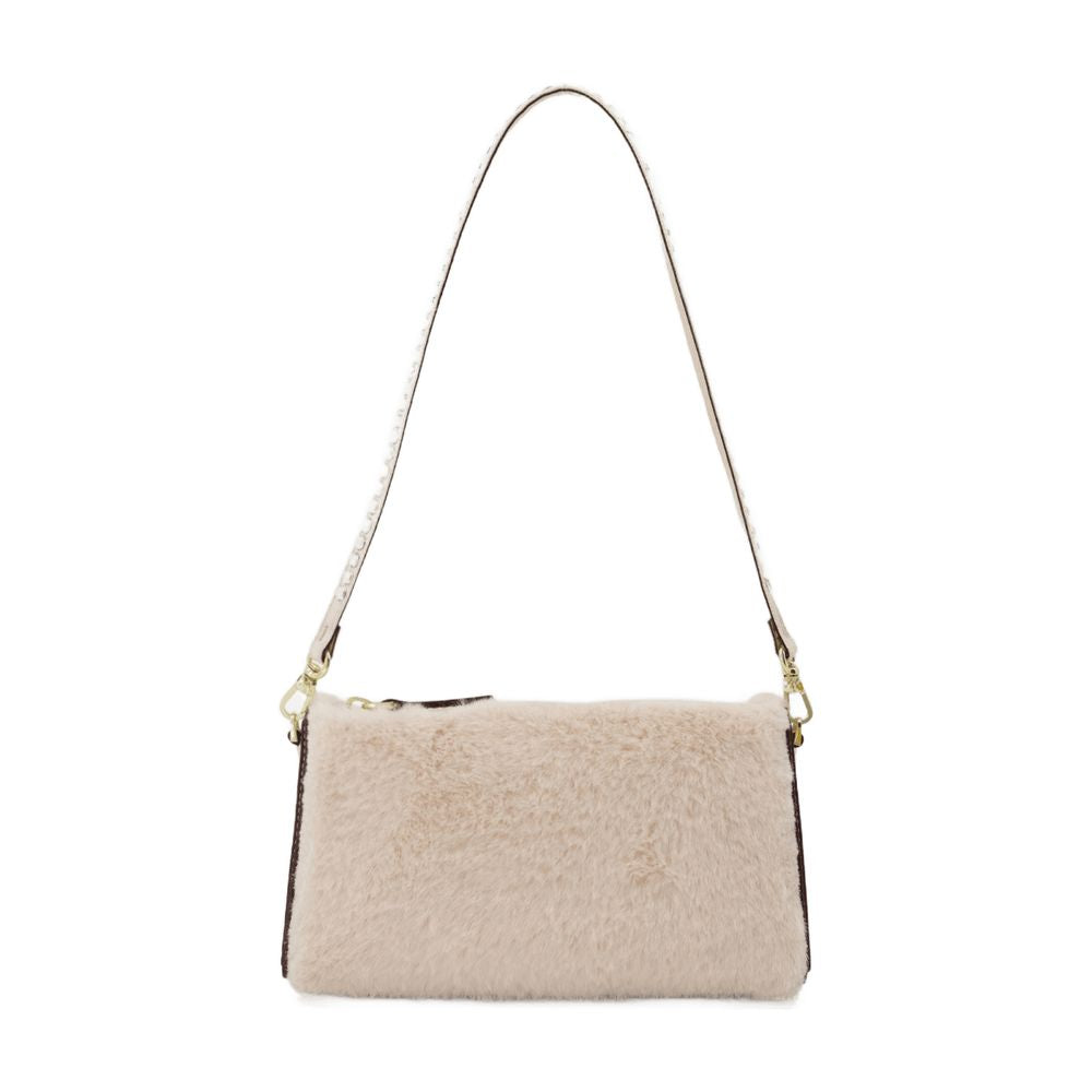 Manu Atelier Shoulder Bag — Beige