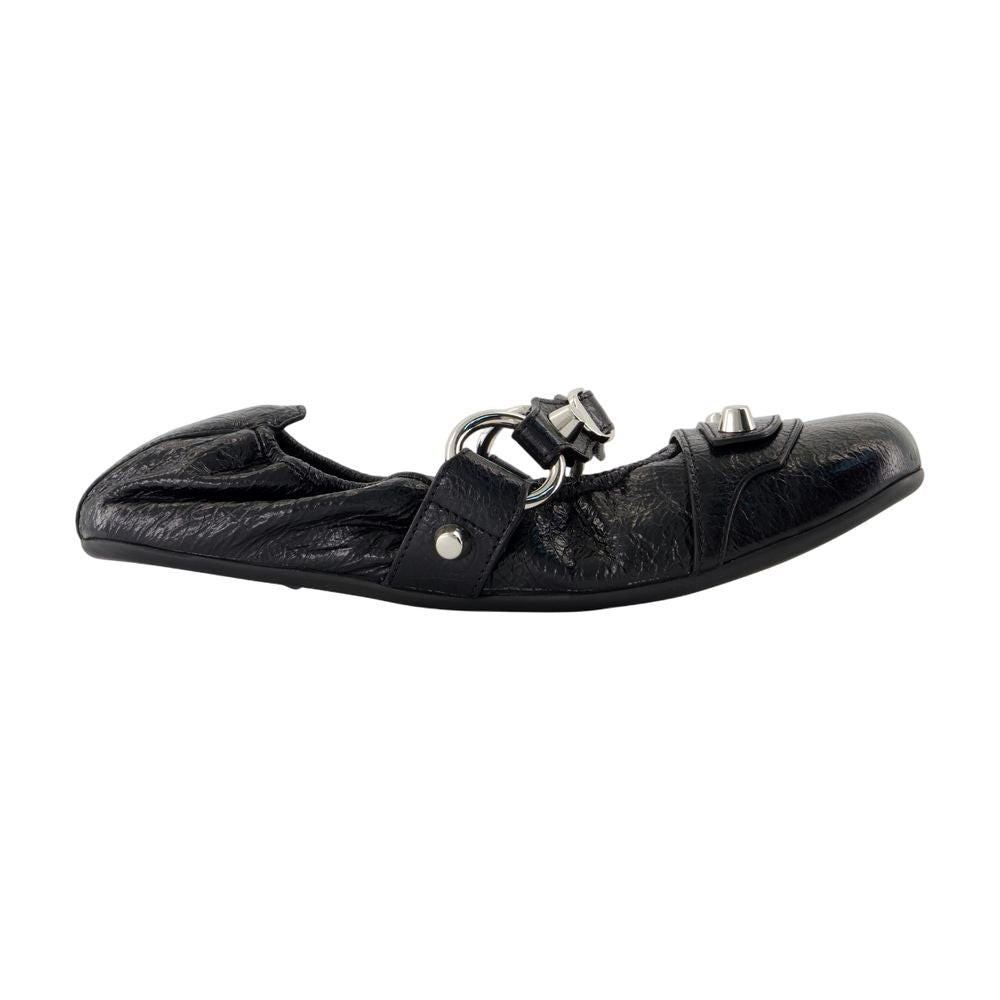 Balenciaga City L005 Ballerina — Black