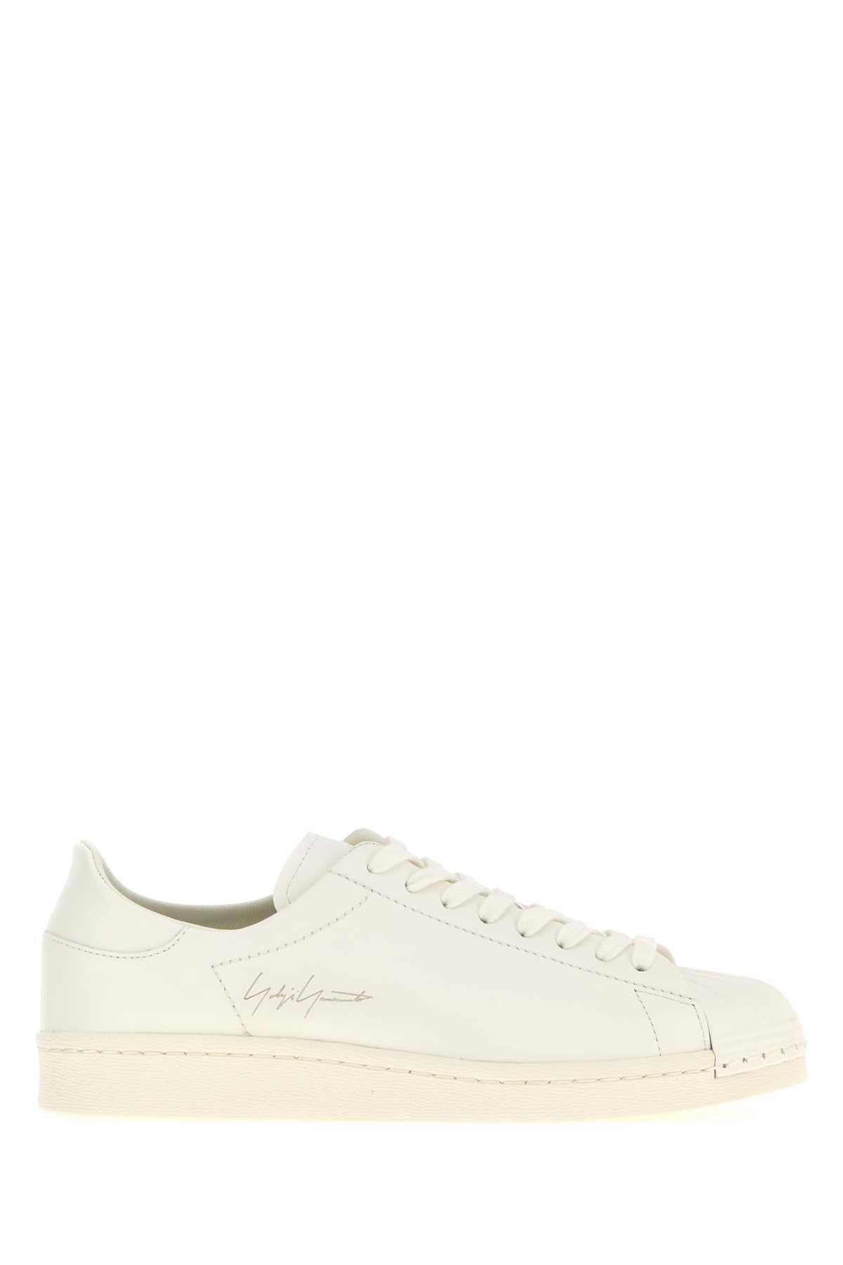 Y3 Yamamoto Superstar Sneaker — White