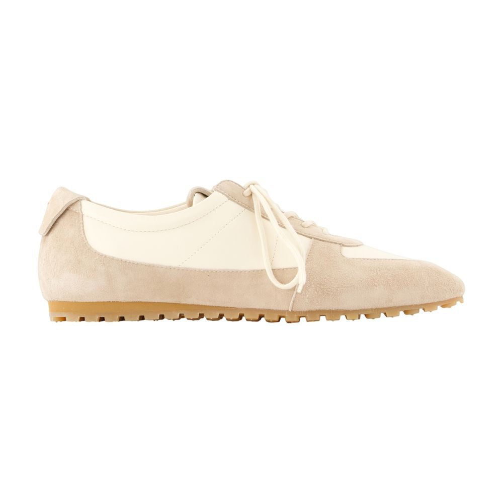 Aeyde Uma Sneaker — Ivory