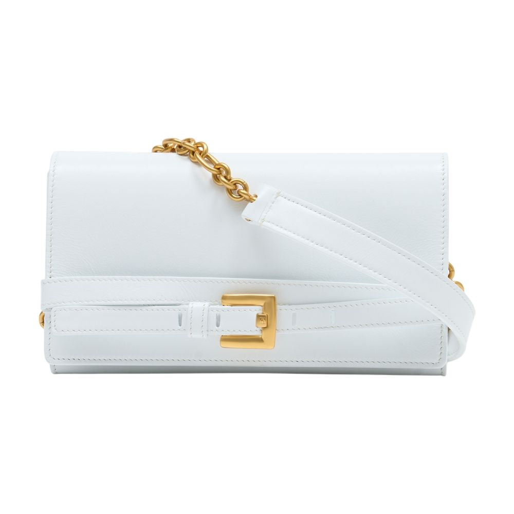 Balmain Shuffle Wallet — White