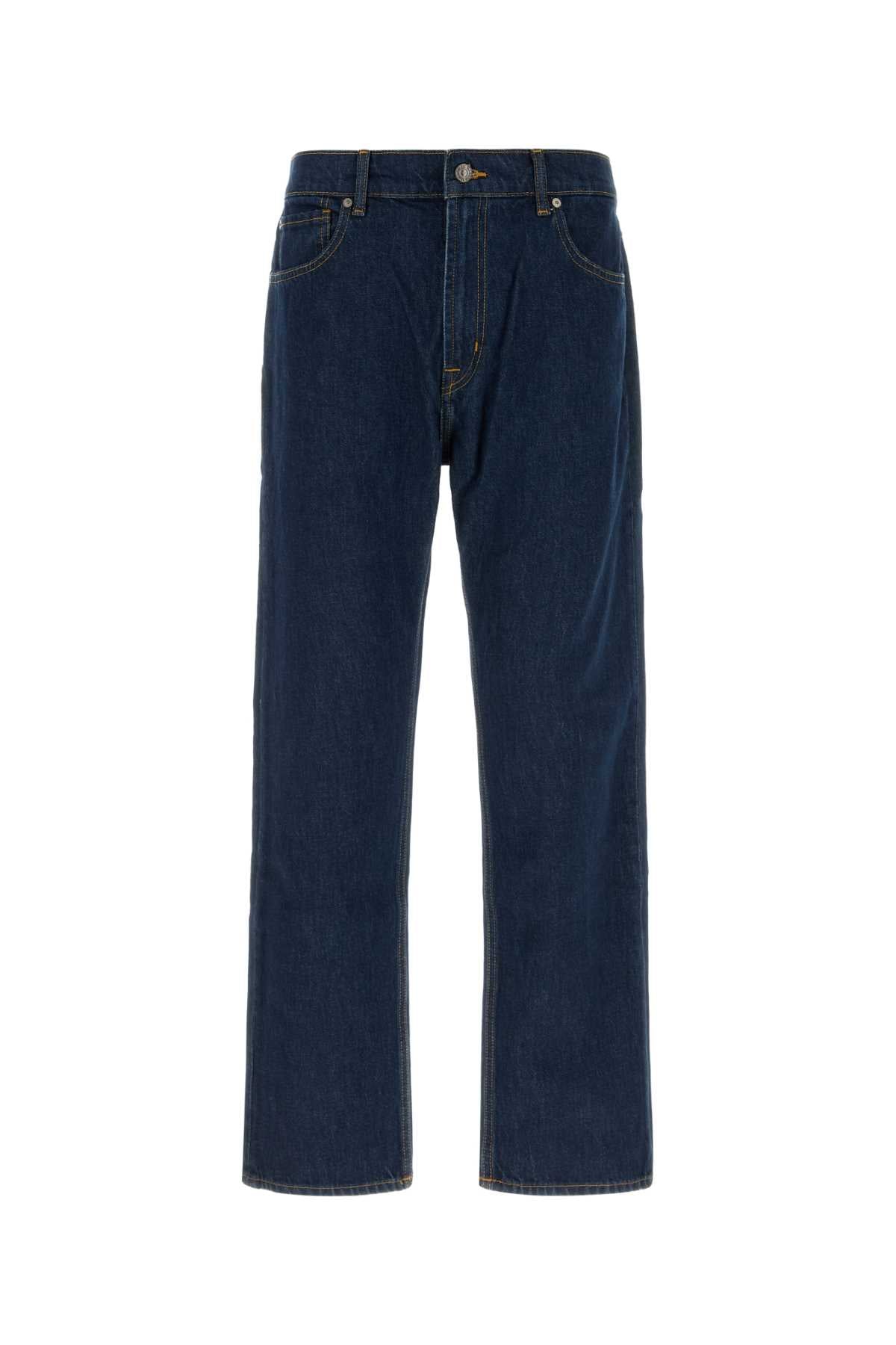 Seven For All Mankind Over Jeans — Blue