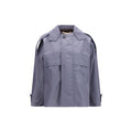 Marni Water-Repellent Nylon-Blend Jacket — Gray