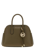 Michael By Michael Kors Dome Top Handle Bag — Green