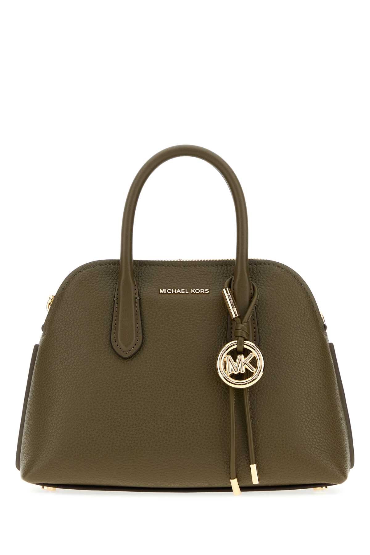 Michael By Michael Kors Dome Top Handle Bag — Green