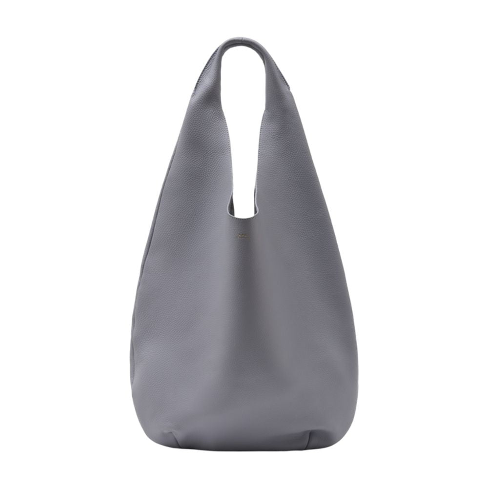 A.P.C. Le Neige Shoulder Bag — Gray