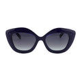 Marc Jacobs Butterfly Cat-Eye Sunglasses — Navy