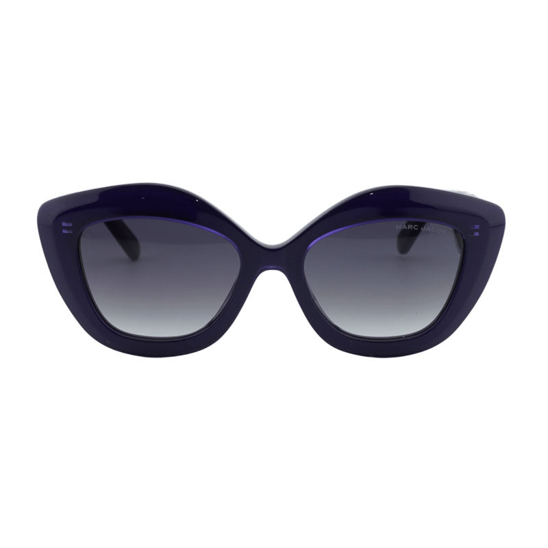Marc Jacobs Butterfly Cat-Eye Sunglasses — Navy