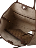 Guess Victtoria Tote Bag — Brown