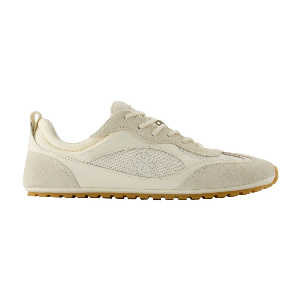 Tory Burch Field Sneaker — Beige
