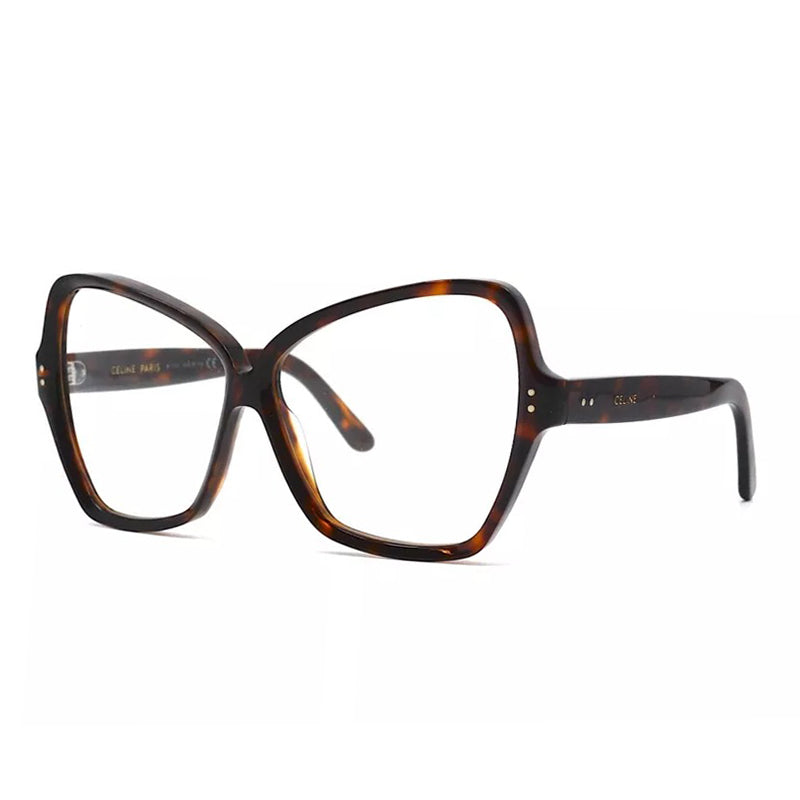 Celine CL40064I052 Tortoiseshell Acetate Eyeglasses — Brown