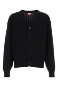 Kenzo Signature Cardigan — Black