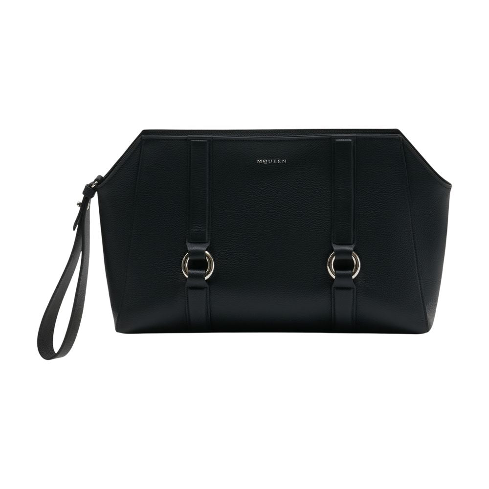 Alexander McQueen Clutch — Black
